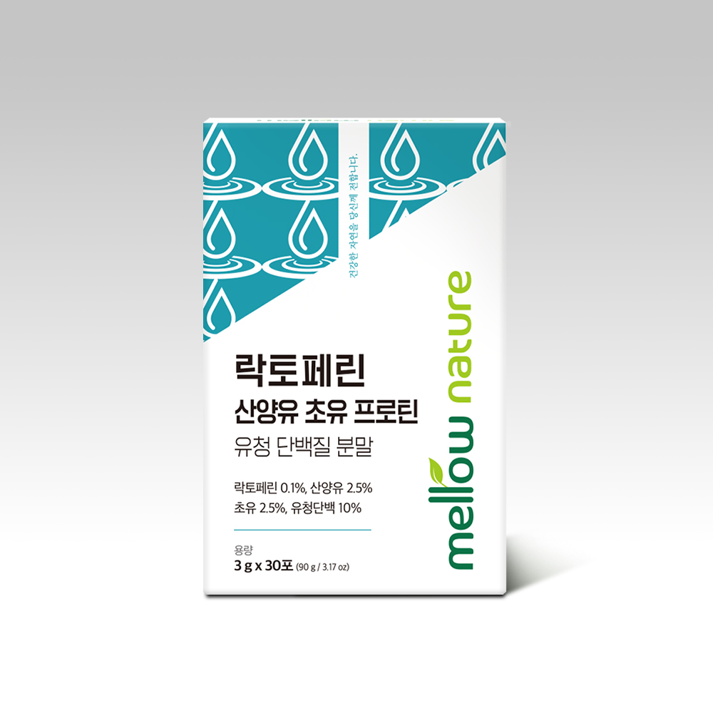 멜로우네이쳐 산양유 초유 락토페린 스틱 90g(30포)
