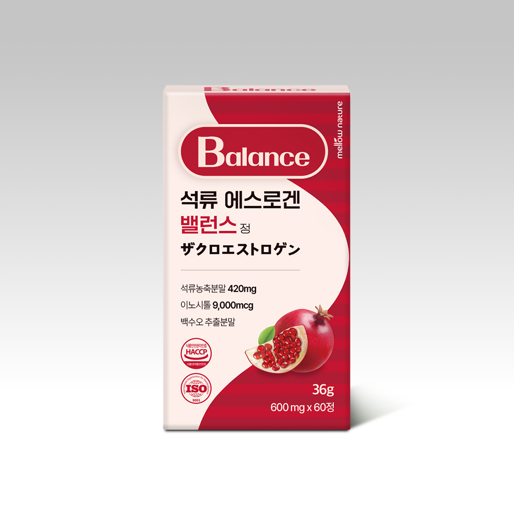 멜로우네이쳐 석류 에스로겐 밸런스 36g(60정)