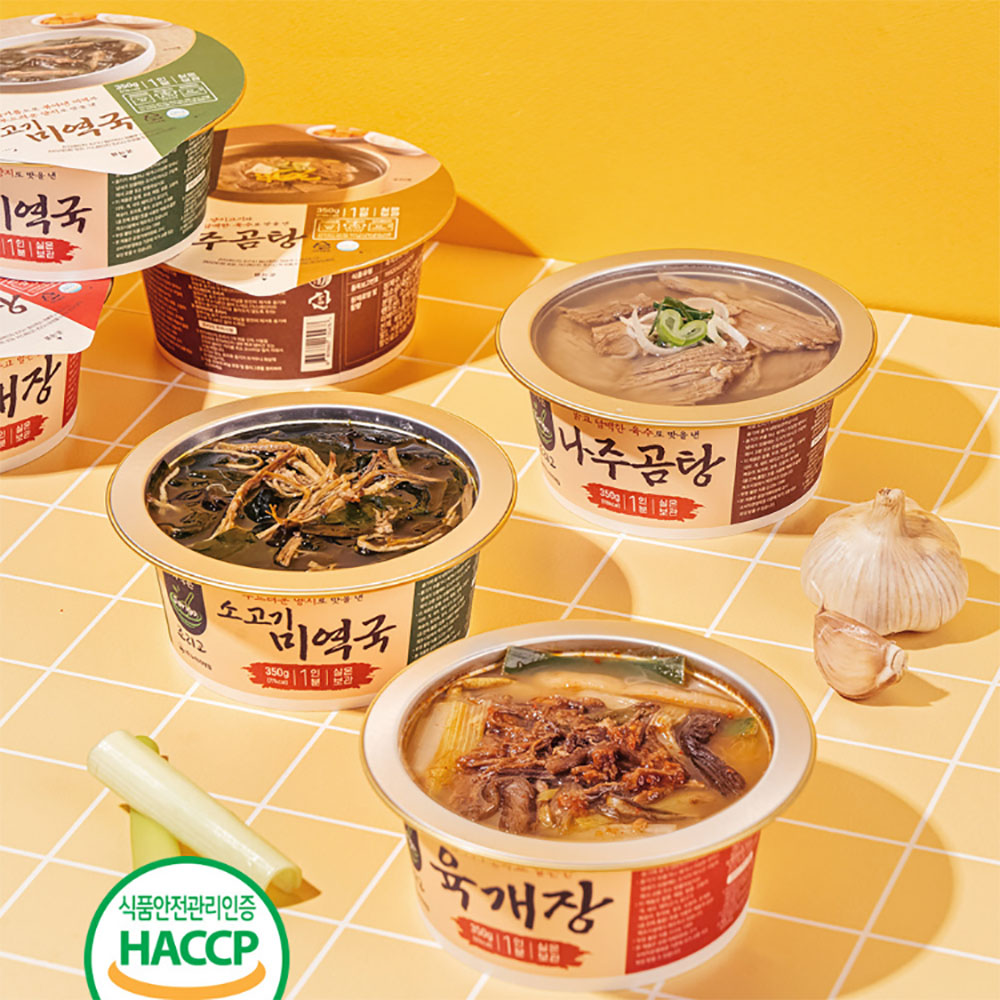 [조리고] 간편조리 육개장 350g