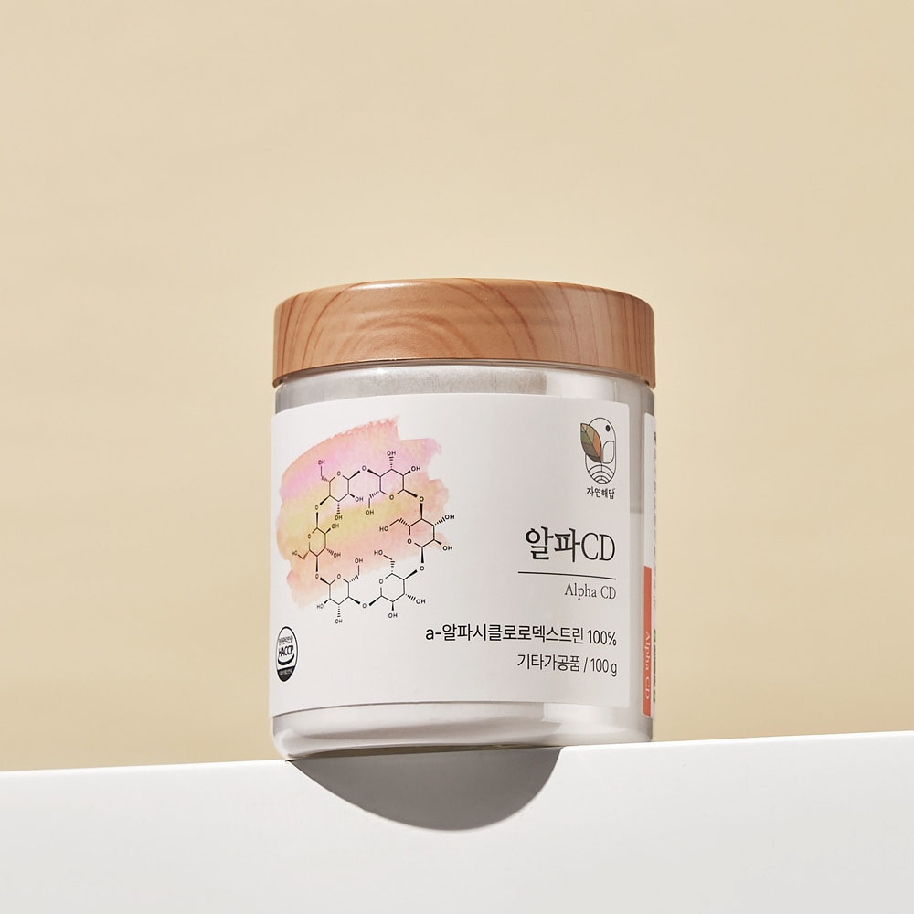 [자연해답] 알파CD 100%