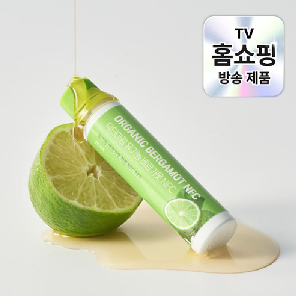 [닥터아람] 유기농 베르가못 NFC 25ml x 14병