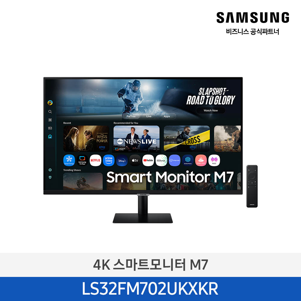 [삼성] 모니터 스마트 모니터 32형 LS32FM702UKXKR