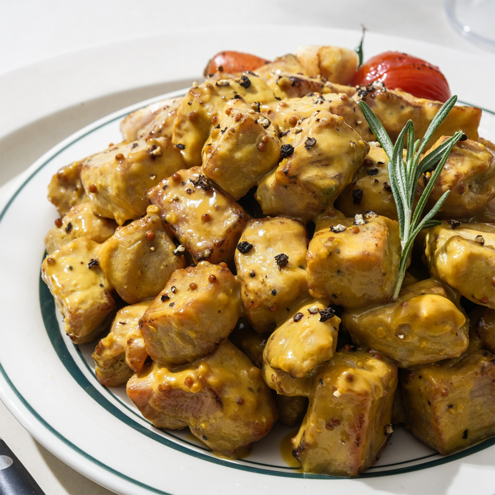 고기어트 실온보관 돼지고기 간편식 120g(머스타드페퍼맛)X15개