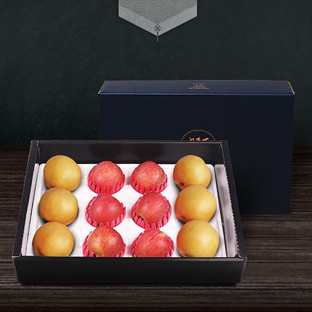 달옥농산 프리미엄 사과+배 혼합선물세트 5-6kg 대과