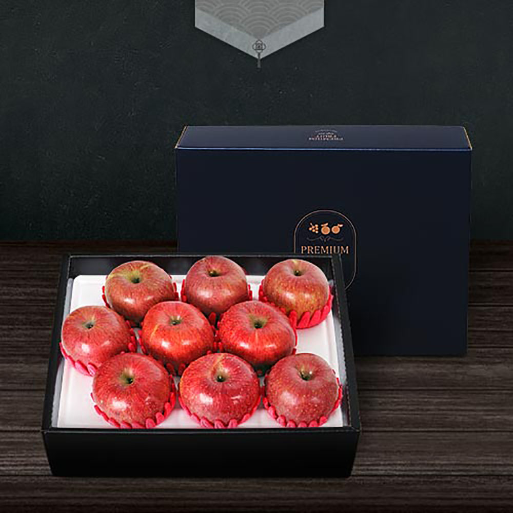 달옥농산 프리미엄 사과선물세트 3kg 대과