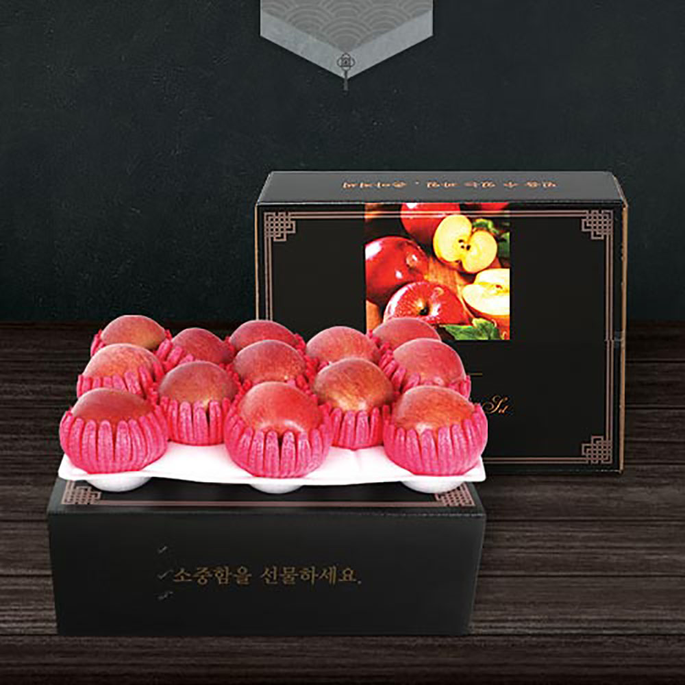 달옥농산 실속형 사과선물세트 3kg 중과