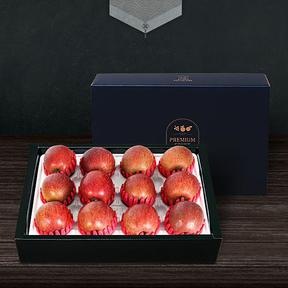 달옥농산 프리미엄 사과선물세트 4kg 대과