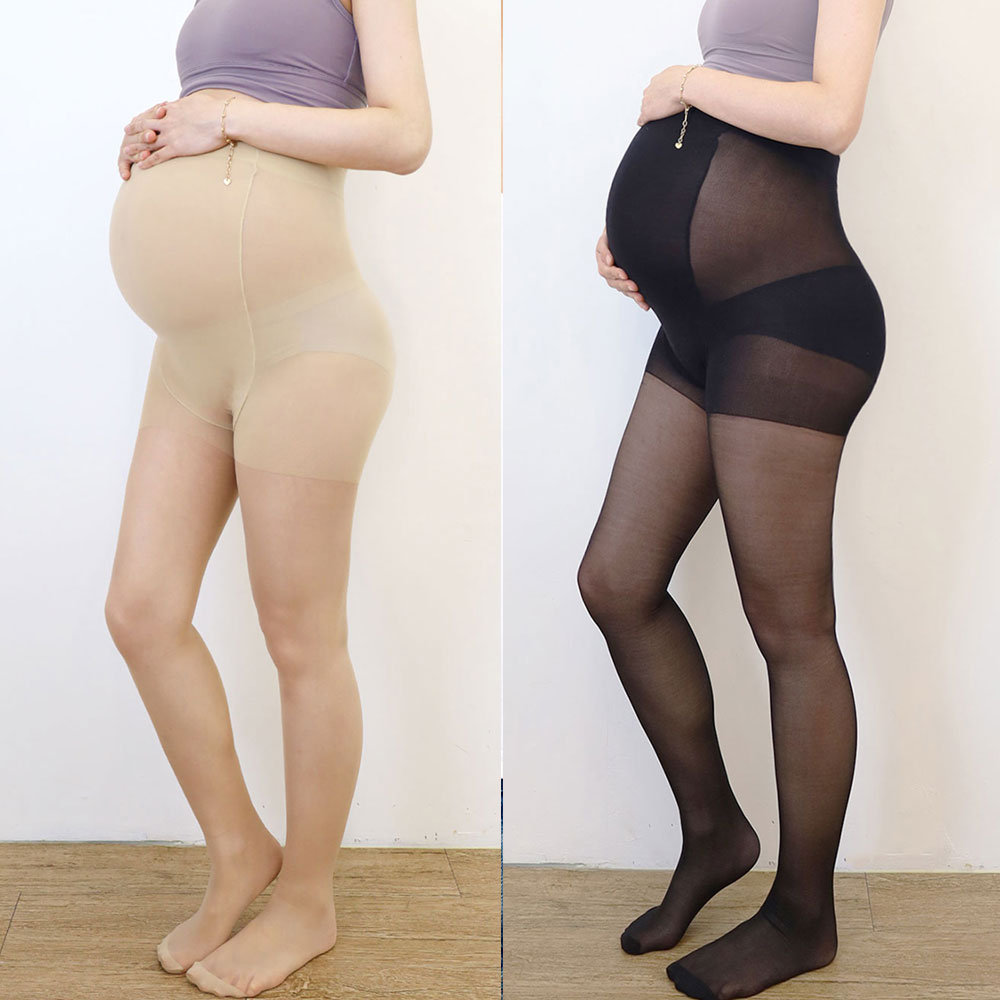 [브이씨]보들보들 30D 임산부 스타킹