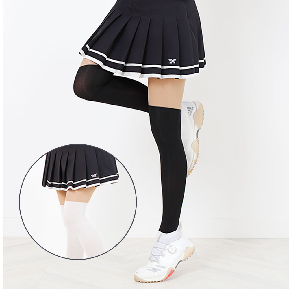 [브이씨]보들보들 오버니 UV차단 쿨링 40D 올인원 골프 스타킹