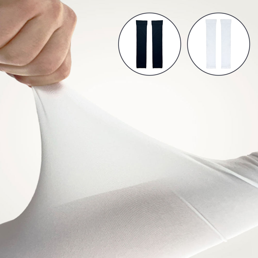 [브이씨]보들보들 쉘론 UV차단 쿨링 팔토시