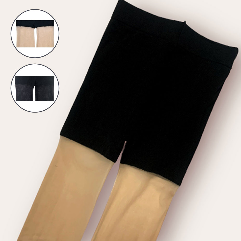 [브이씨]보들보들 베이직 20D 속바지 스타킹