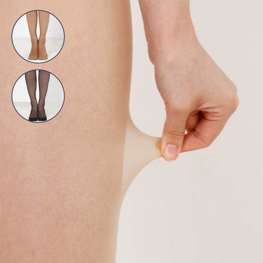 [브이씨]보들보들 20D 베이직 스타킹 10매입