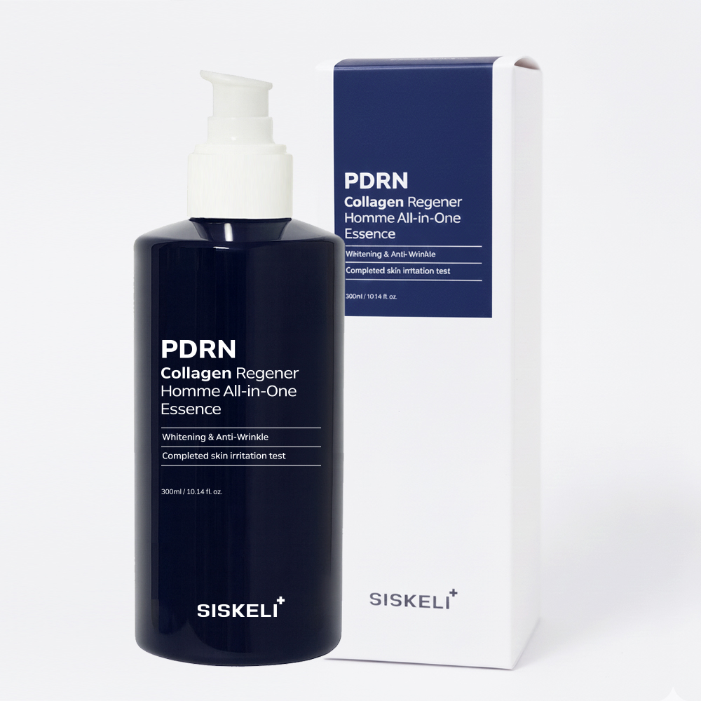 [시스켈리] PDRN 콜라겐 리제너 옴므 올인원 에센스 300ml