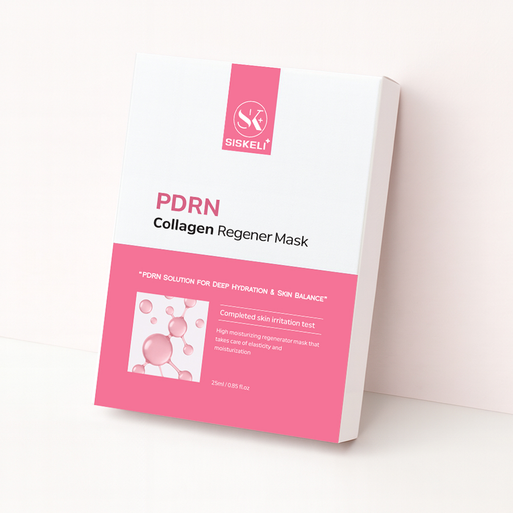 [시스켈리] PDRN 콜라겐 리제너 마스크팩 1박스(25mlx10p)