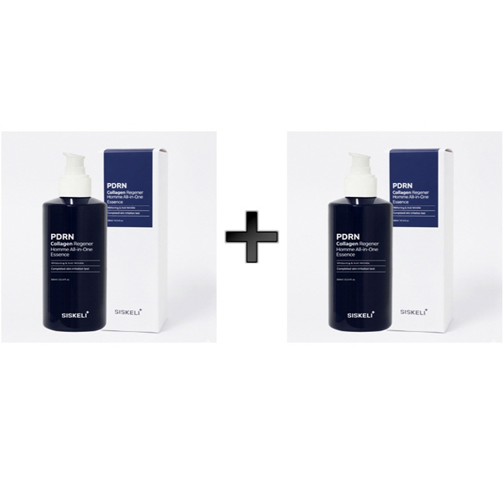 [시스켈리] 1+1 PDRN 콜라겐 리제너 옴므 올인원 에센스 300ml