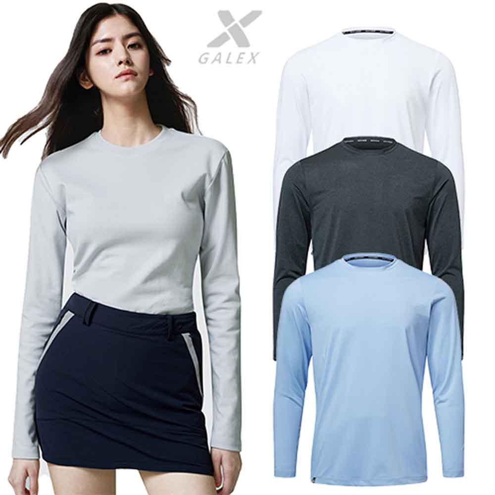 [갈렉스] 23SS 어반 베이직 긴팔티셔츠(봄가을용) GA3530