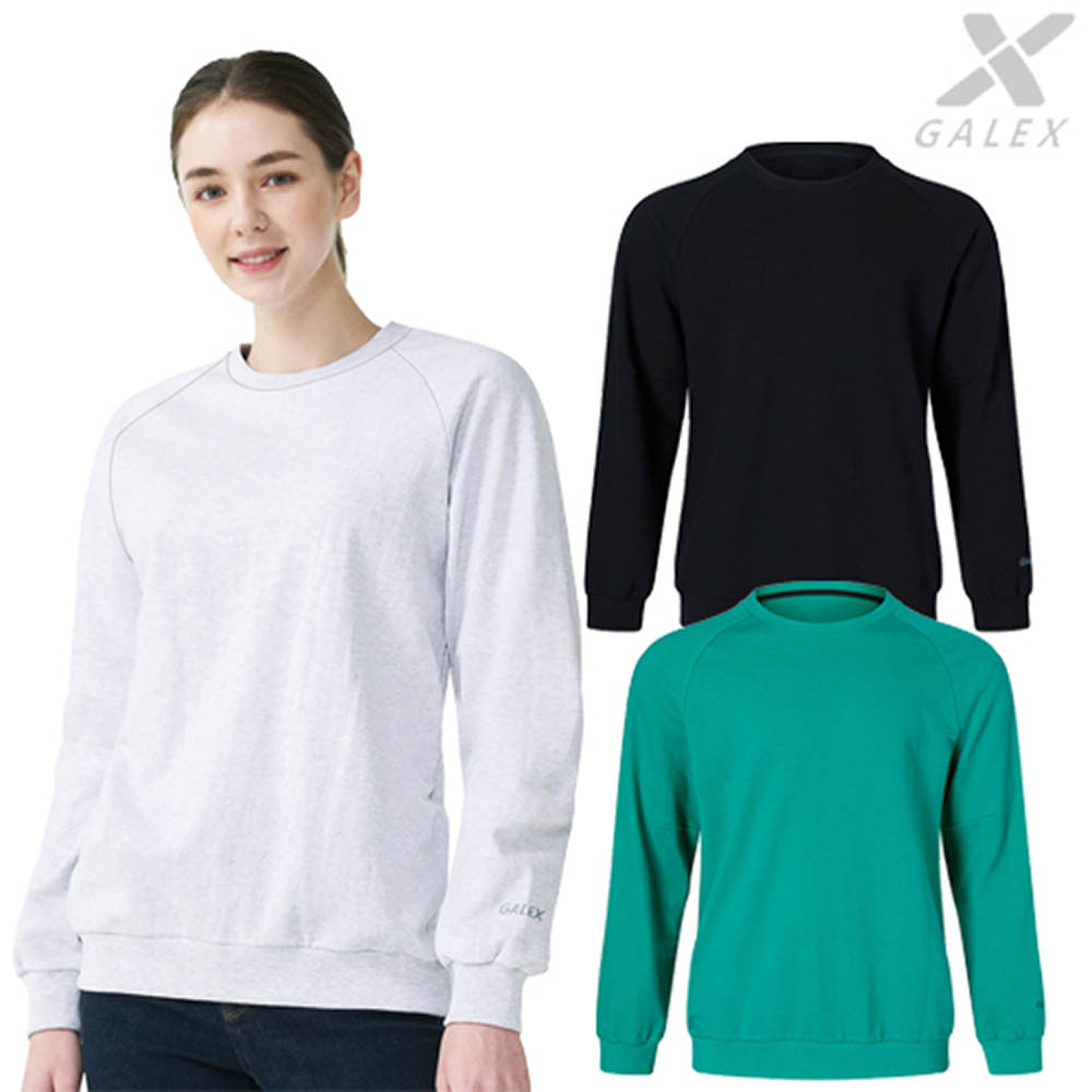 [갈렉스] 23SS 레글런 베이직 스웨트셔츠 GA4180