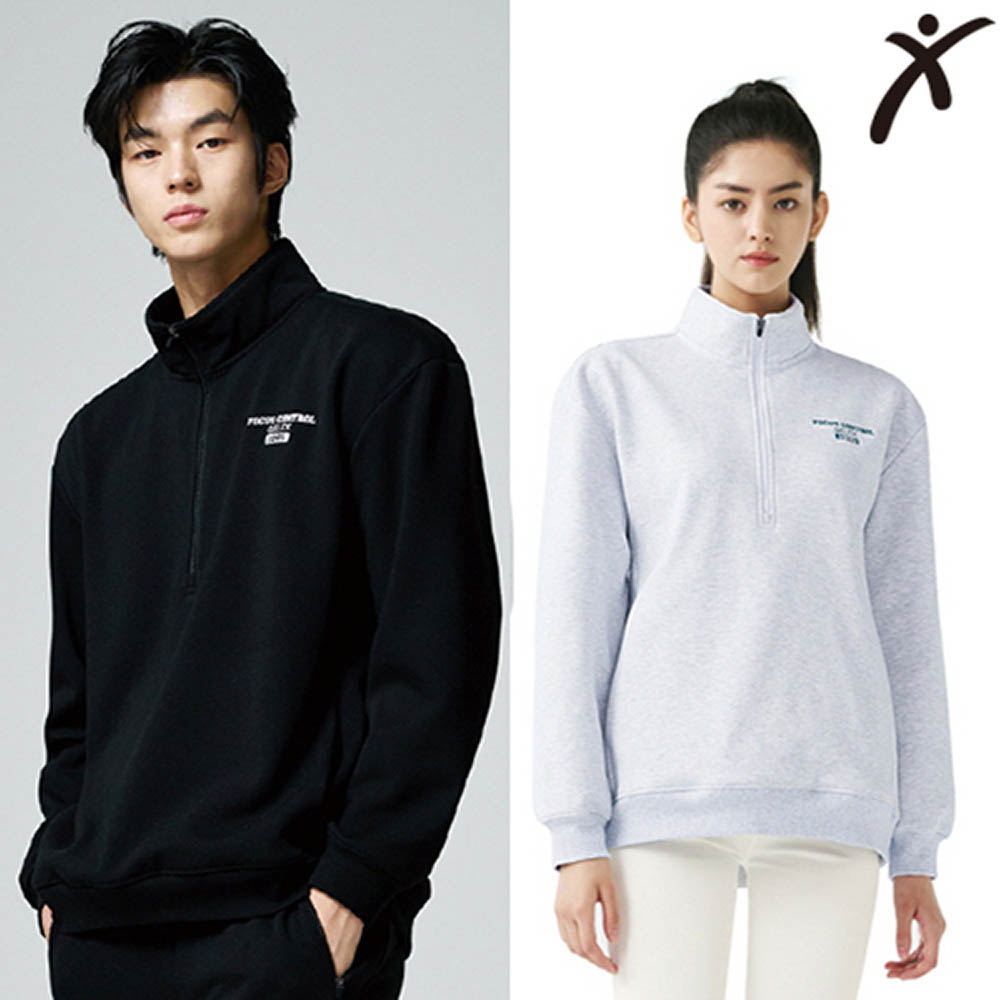 [갈렉스] 23FW 집업 맨투맨 스웨츠 (세미오버핏) GA4535