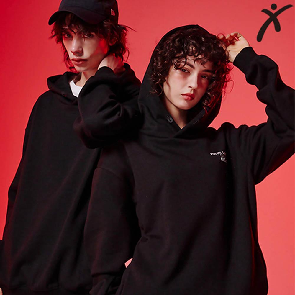 [갈렉스] 23FW 기모 에센셜 후드 GA4536