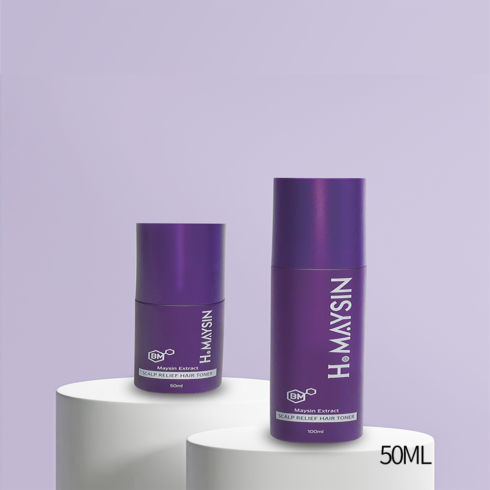 헤어 메이신(스칼프 릴리프 헤어 토닉) (50ml)/모근 강화/발모 효과/탈모 예방/한국원자력연구원 특허기술