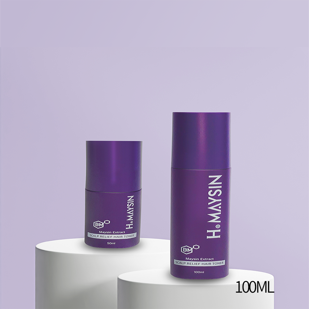 헤어 메이신(스칼프 릴리프 헤어 토닉) (100ml)/모근 강화/발모 효과/탈모 예방/한국원자력연구원 특허기술