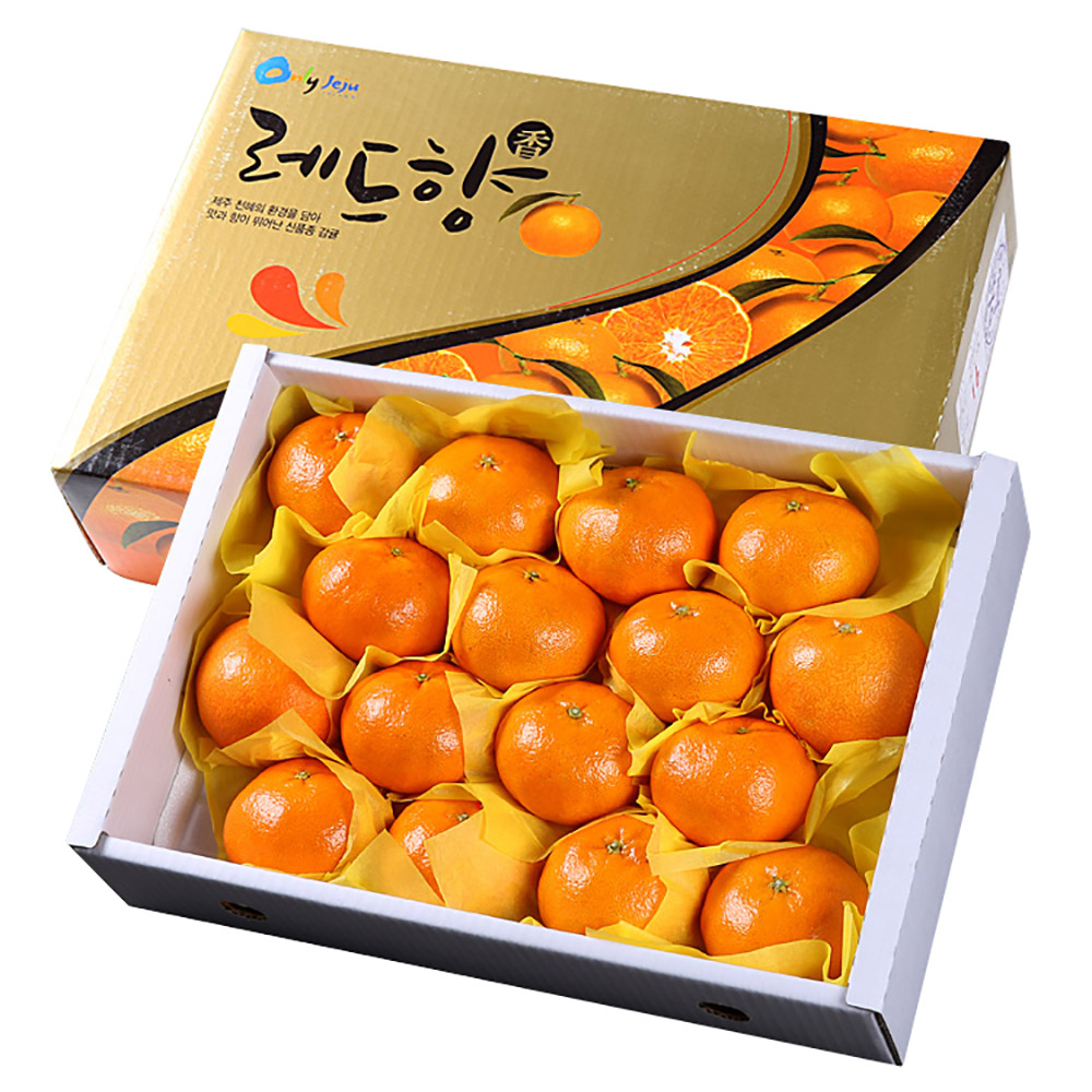 [형원농장] 더프리미엄 제주의 달콤함을 담은 정품 레드향 3kg