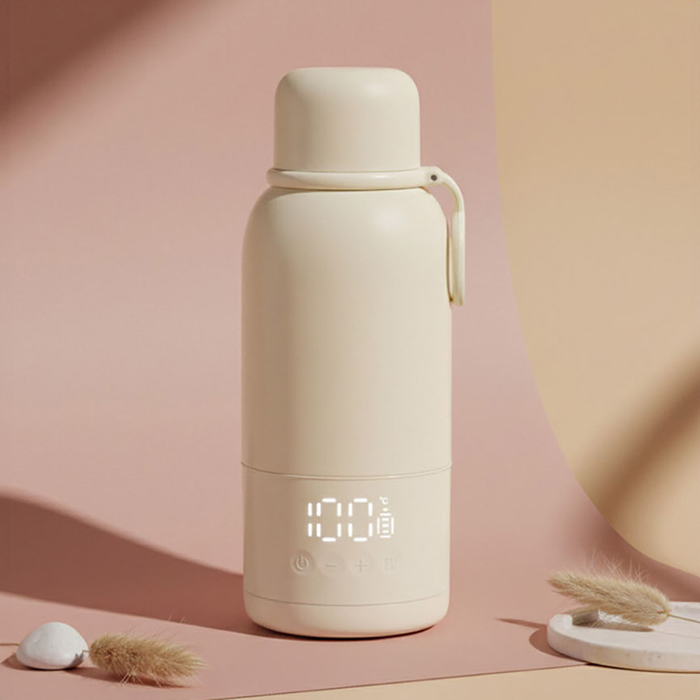 따소미 보온병(500ml)/100도까지 끓는 무한 가열식 텀블러/배터리 분리 탈착형