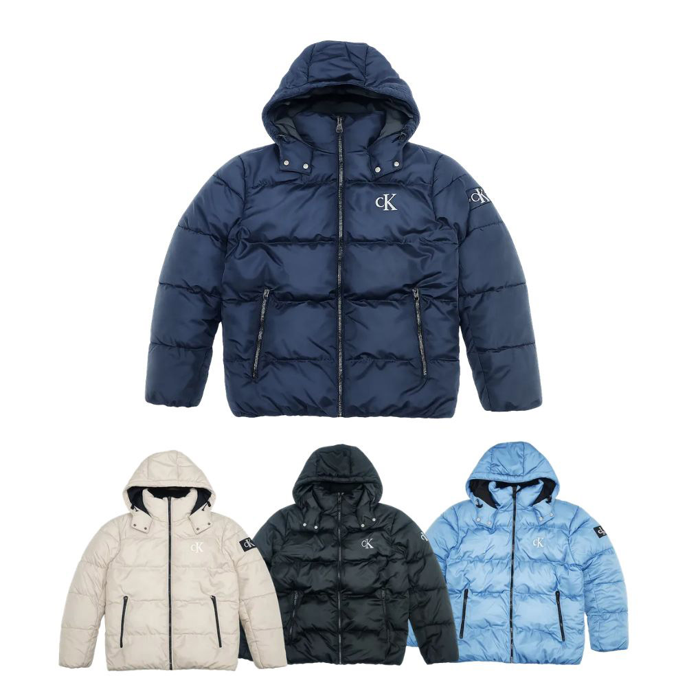 캘빈클라인 남성 다운 재킷