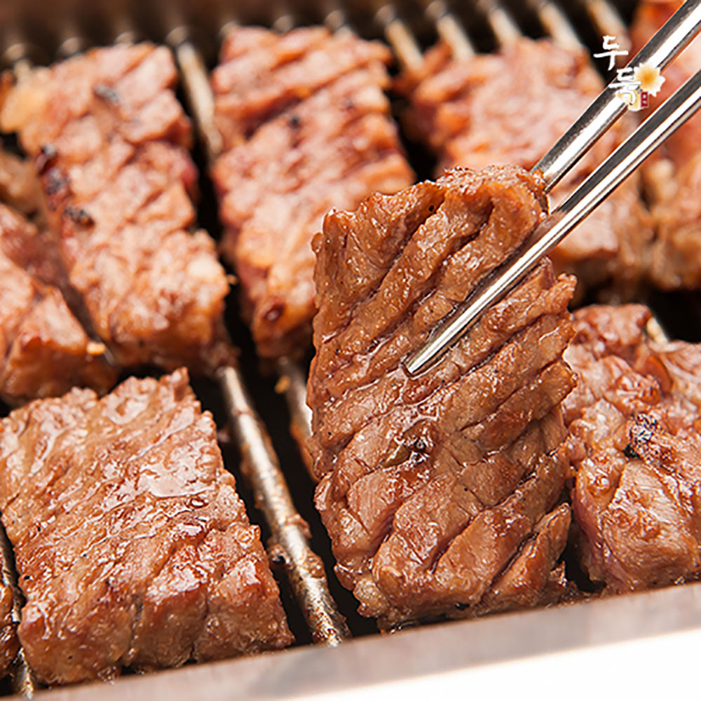 포천식 이동구이 국내산 양념 소등심 1팩(450g)