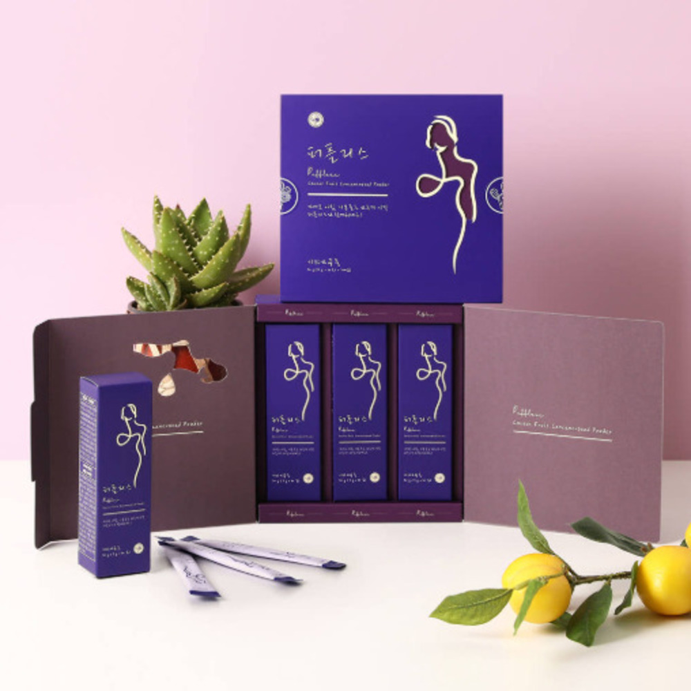 붓기제거 퍼플리스 210포(3g x 10포 x 3개입 x 7세트)