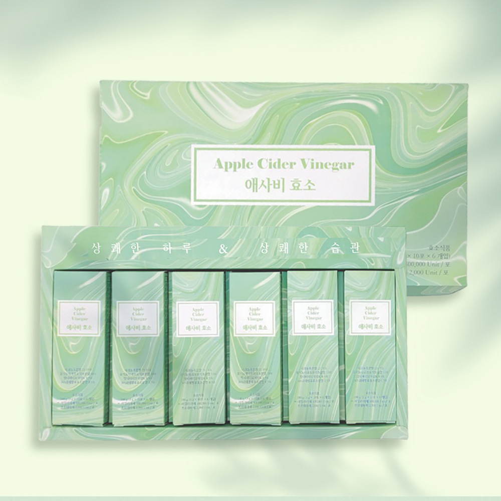 애사비효소 30포(3g x 60포)