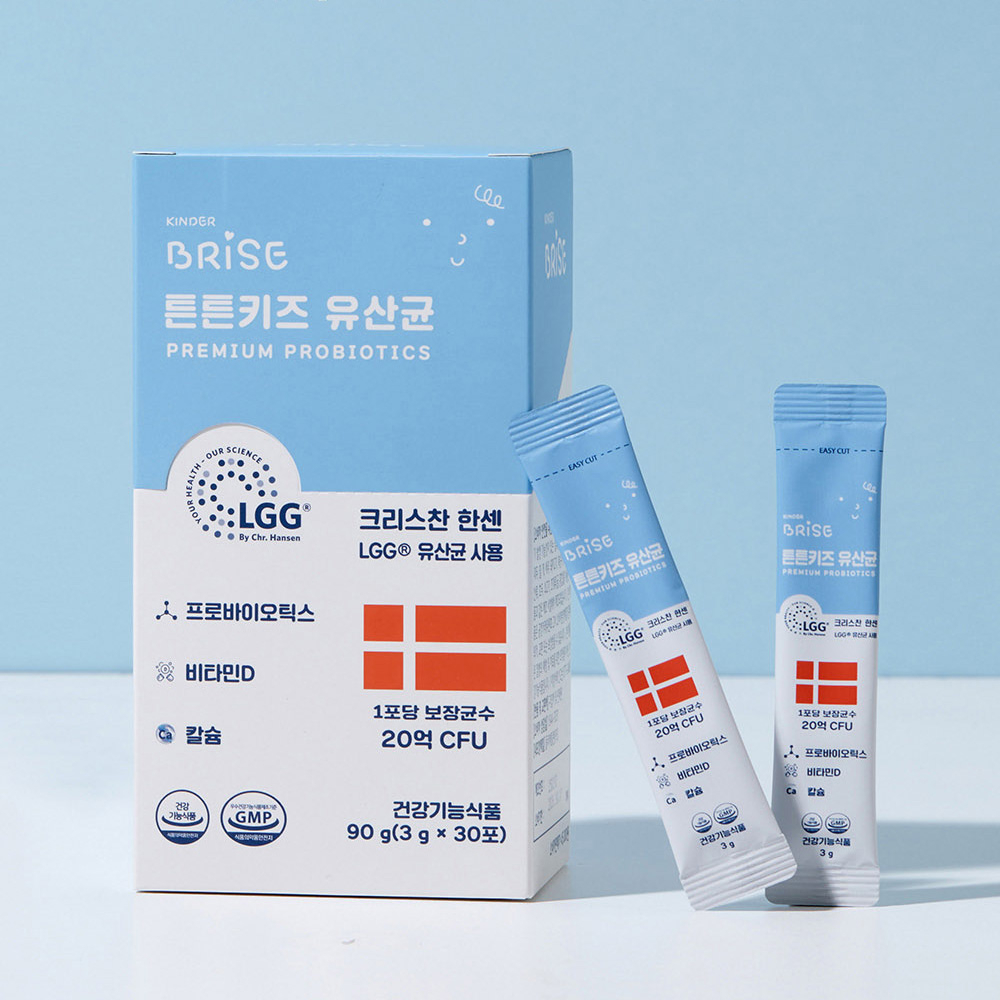 킨더브리제 튼튼키즈 유산균 30포