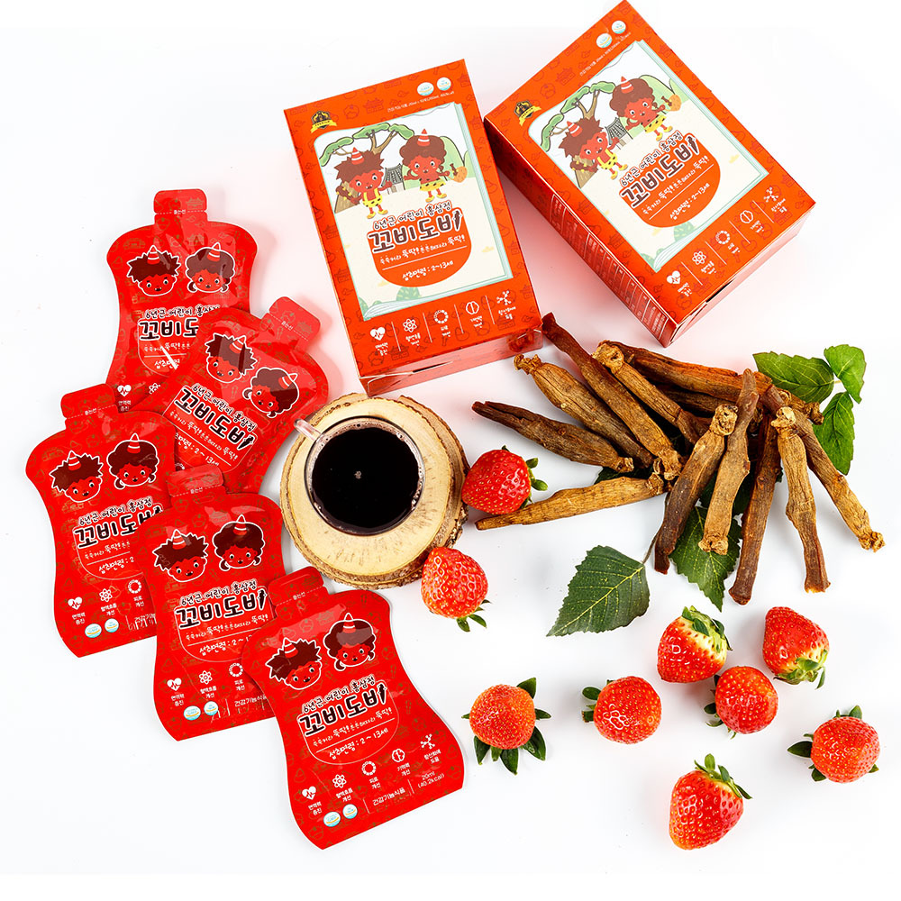 꼬비도비 어린이 홍삼 30포