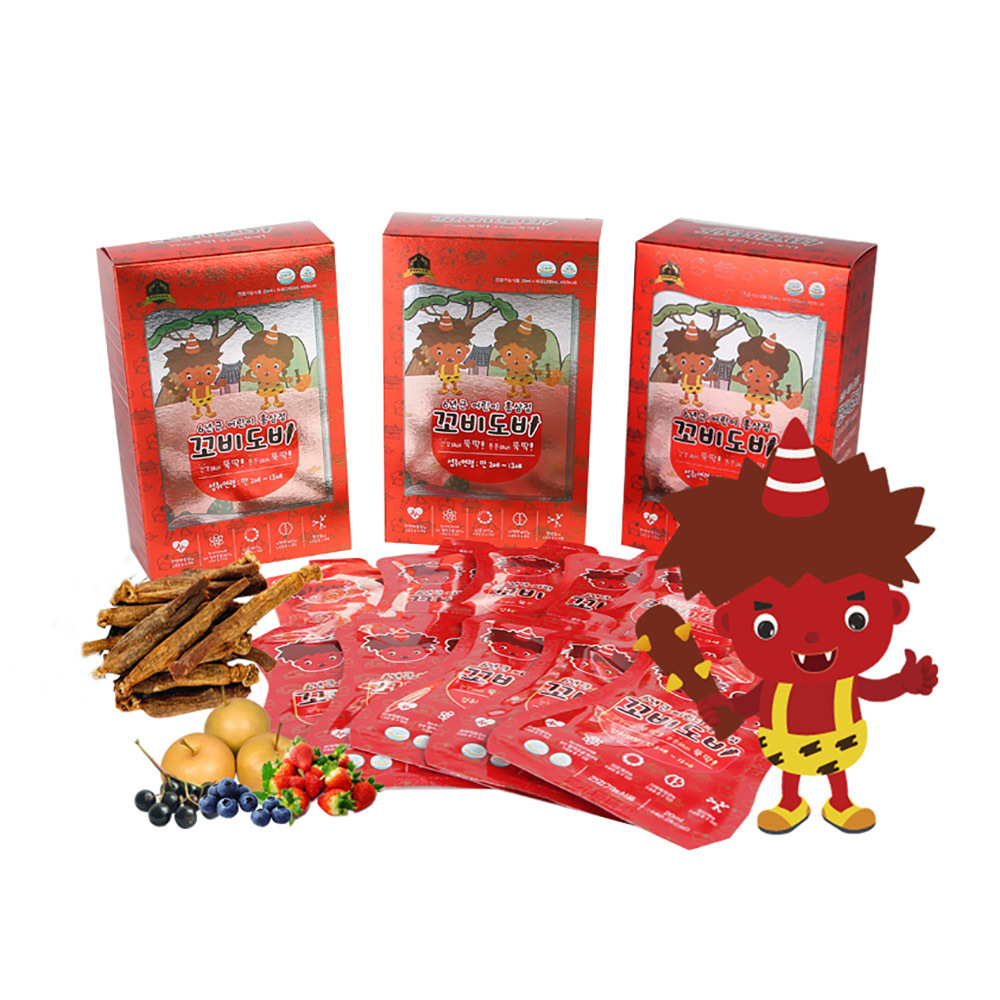 꼬비도비 어린이 홍삼 150포