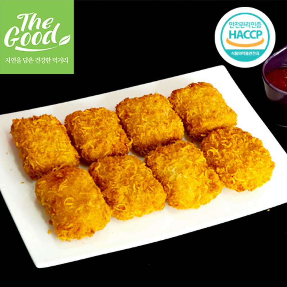 더굿 치즈크런치치킨 330g x 5개