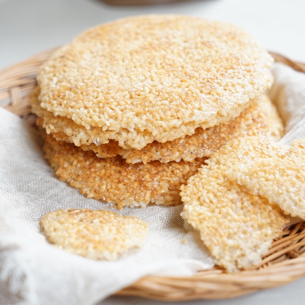 [라이스웰] 오래 구워 구수한 누룽지(백미) 180g x 5개