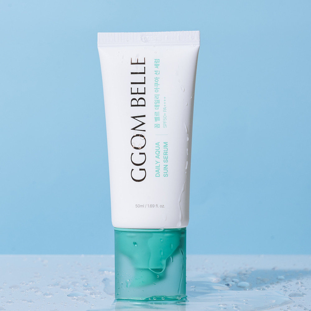 [꼼 벨르] 데일리 아쿠아 선 세럼 50ml