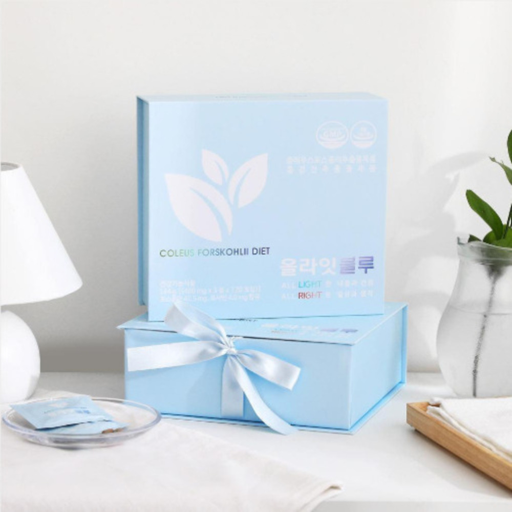 올라잇 다이어트 블루 150포(400mg x 3정 x 150포)