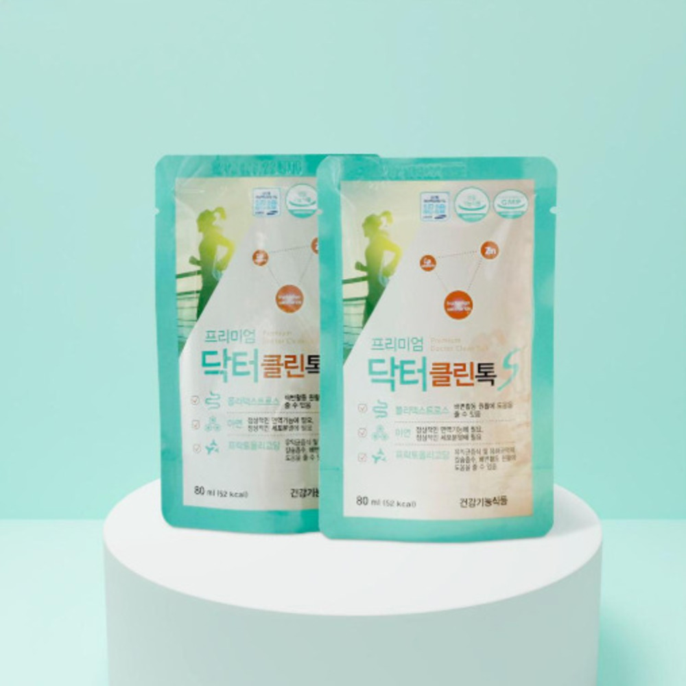 변비 안녕, 닥터글린톡S 30포(80ml x 30포)