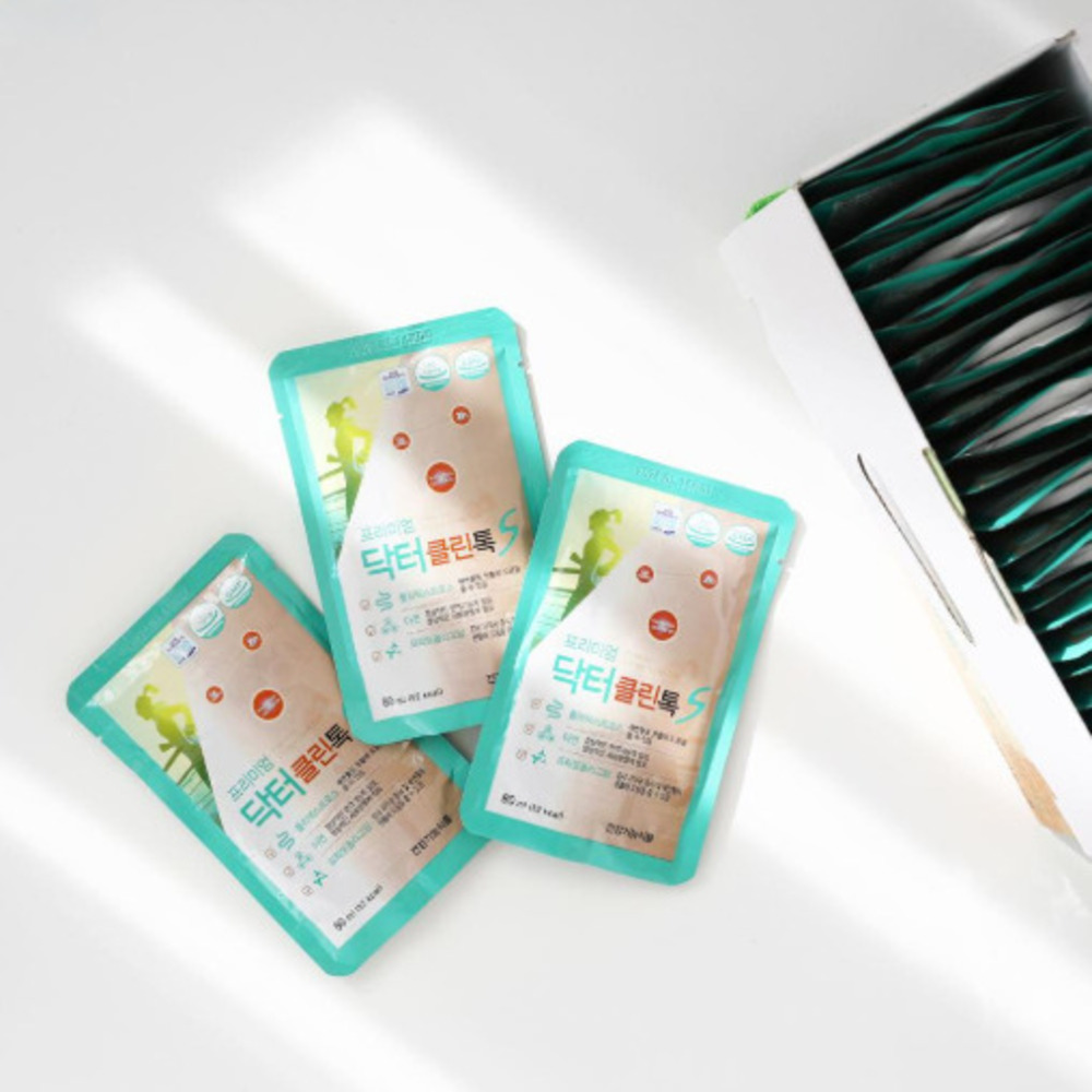 변비 안녕, 닥터글린톡S 150포(80ml x 30포 x 5개)