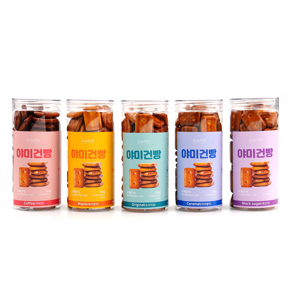 야미건빵 150g 5종