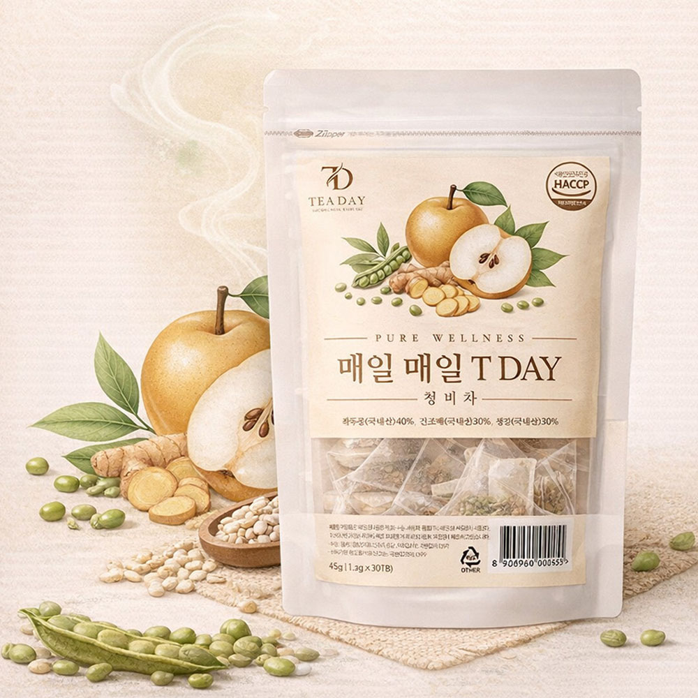 [더은은]국내산 청비차 45g(1.5g×30p)