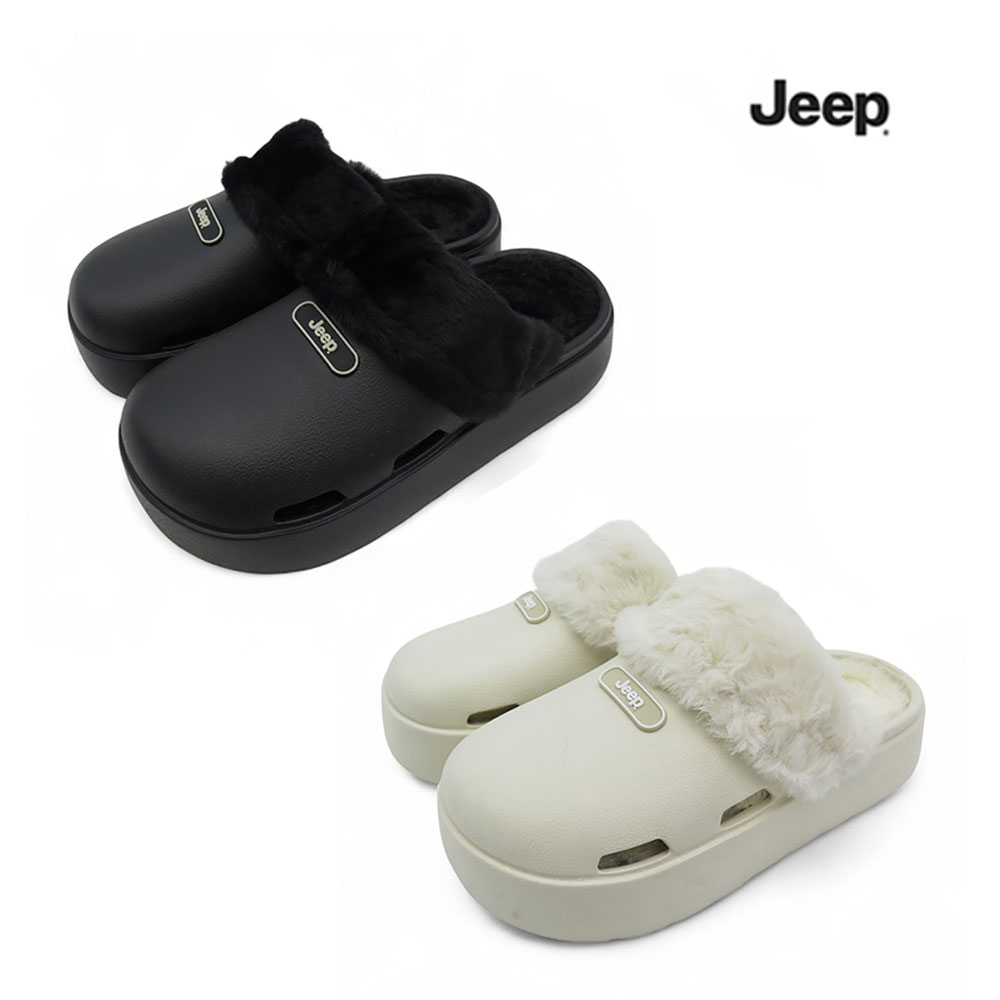 JEEP 지프 방한 여성 슬리퍼