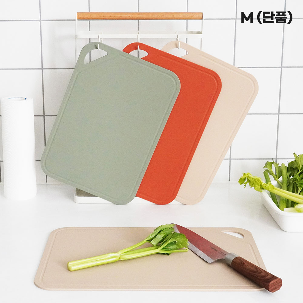[심볼라] TPU 양면 플레이팅 도마 M(단품)