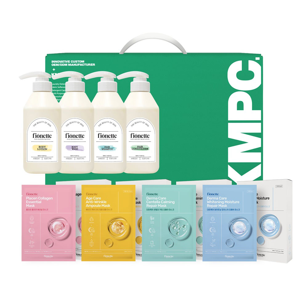 2-2호 피오네뜨 퍼스널케어 8종 선물세트