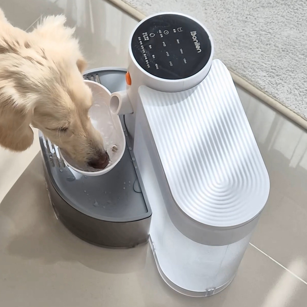 [보니렌] 펫 자동급수기 퓨어냥 화이트