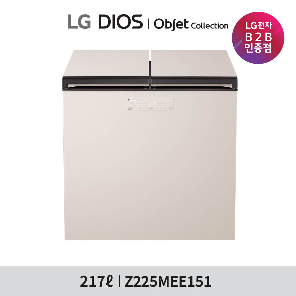 [기획전/3월22일까지][LG] 김치냉장고 Z225MEE151