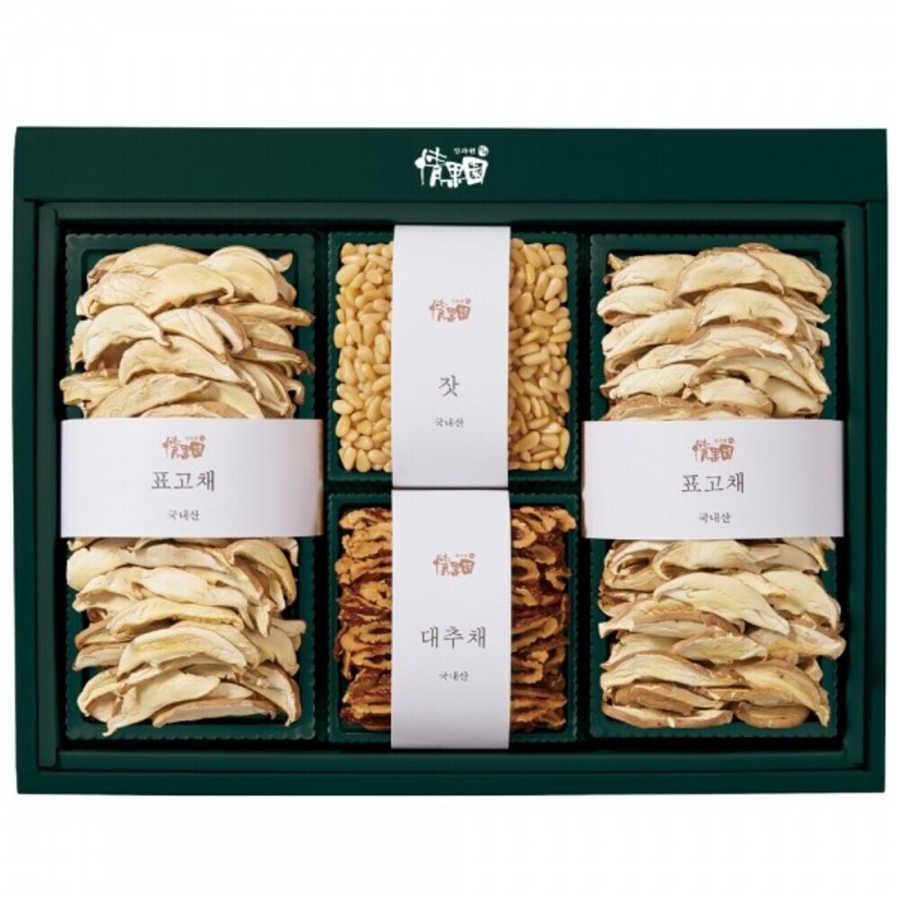 [롯데백화점-정과원] 표고채견과혼합