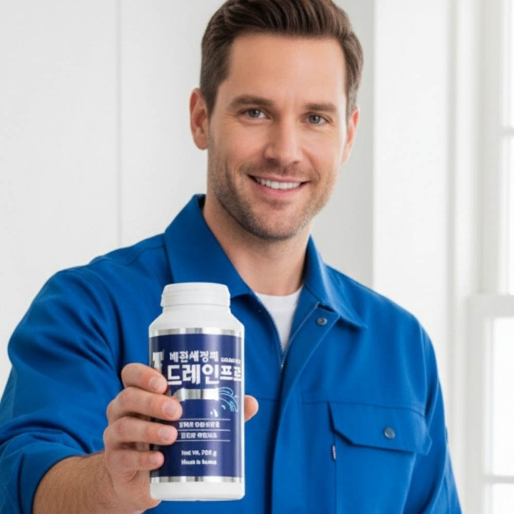 드레인프로 750g/하수관 세정제