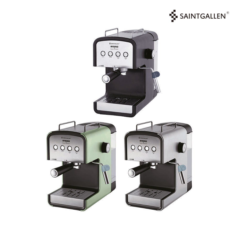 세인트갈렌 하이브리드 커피머신 CM6822